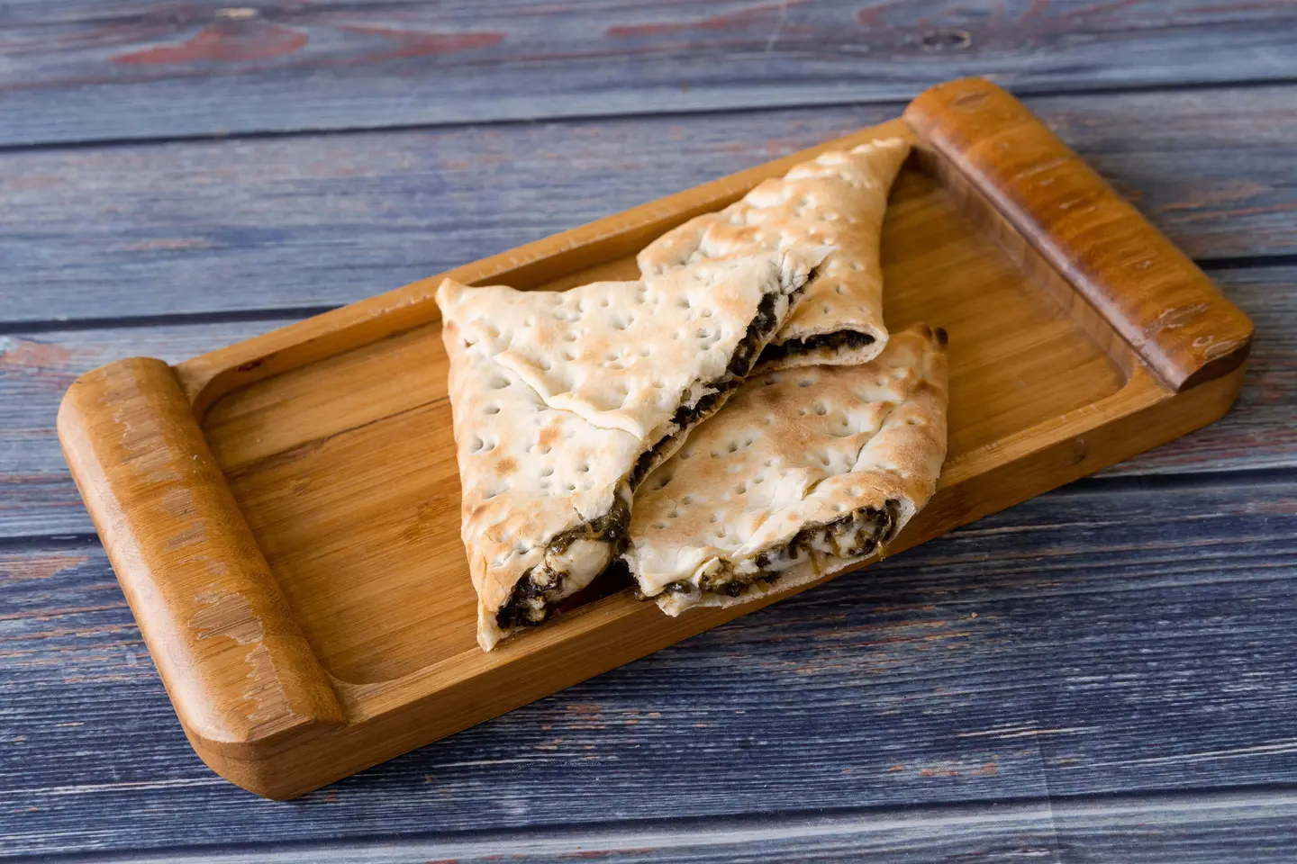 سبانخ بالجبنة