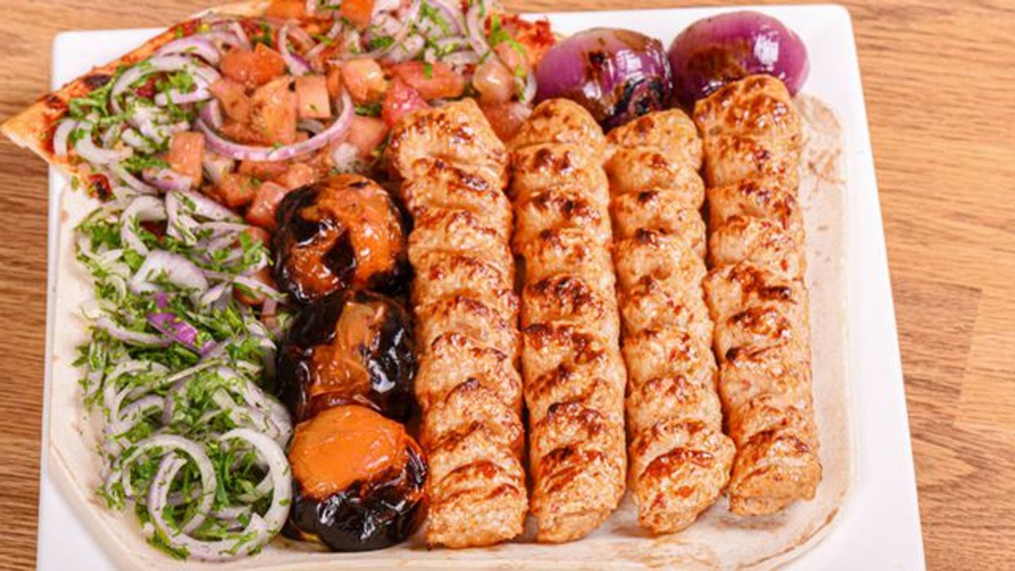 صحن كباب دجاج
