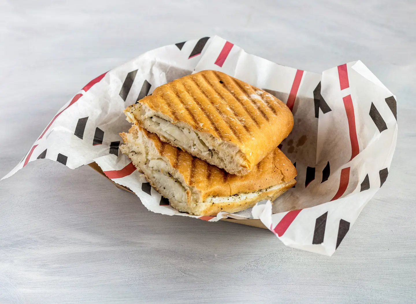 Halloumi Cheese Sandwich