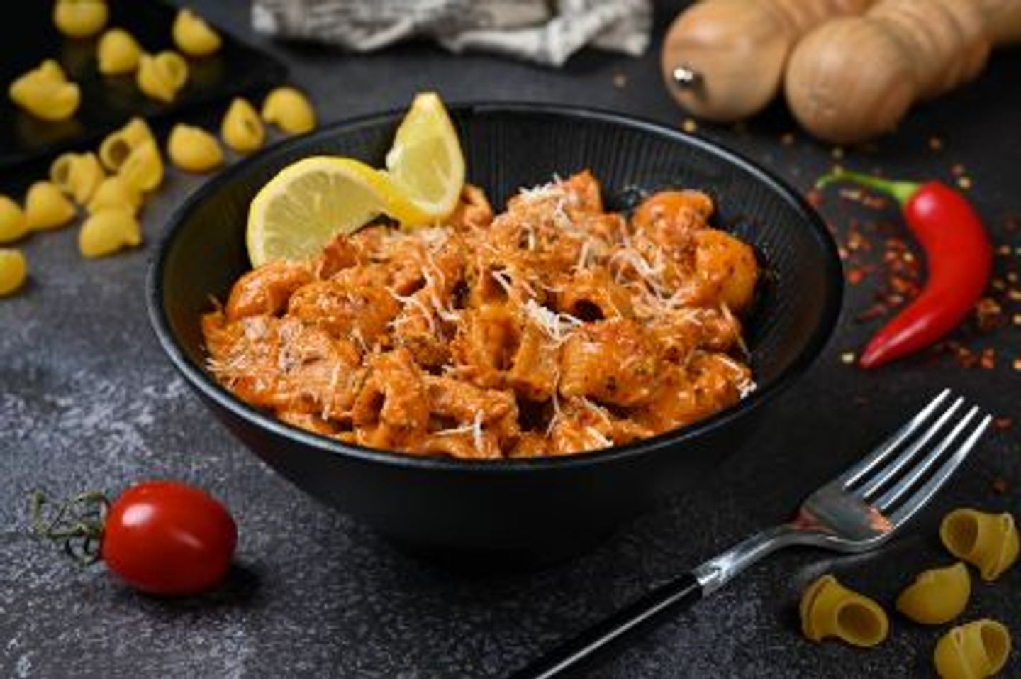 دلو باستا دجاج