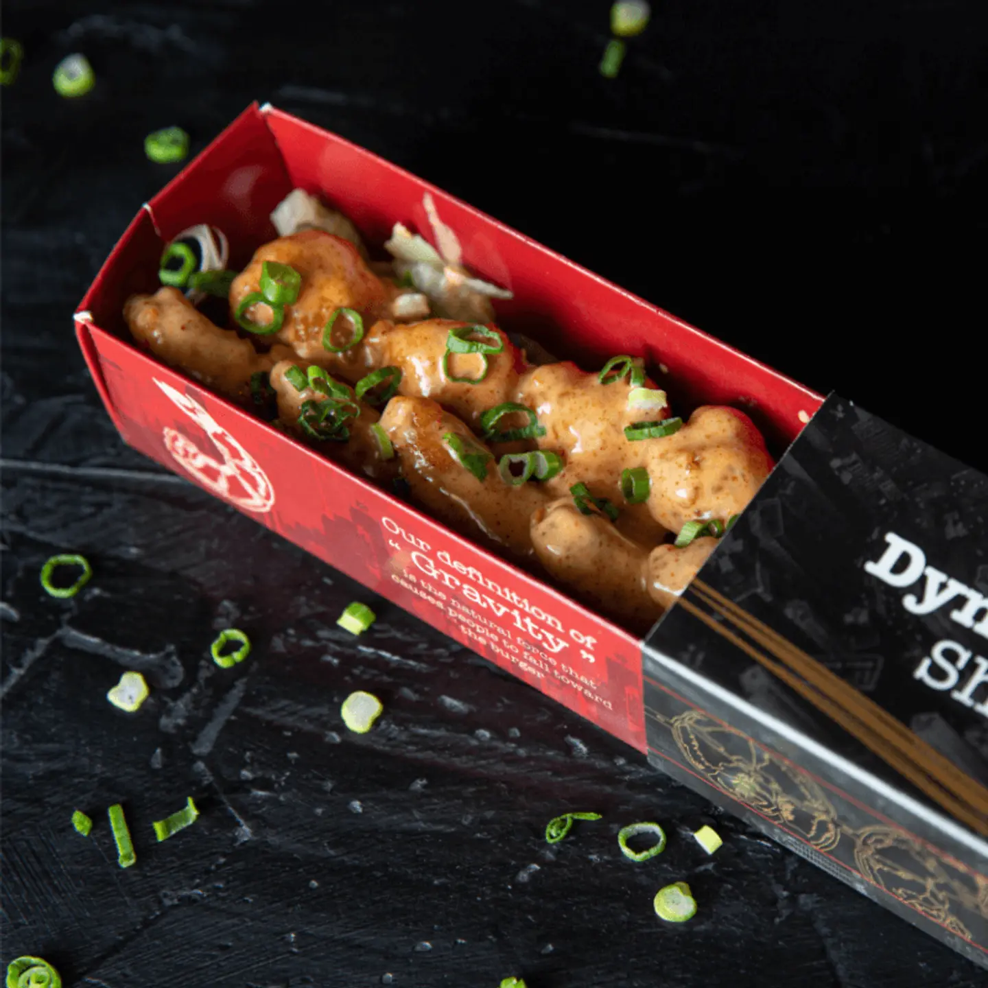 Dynamite Shrimp