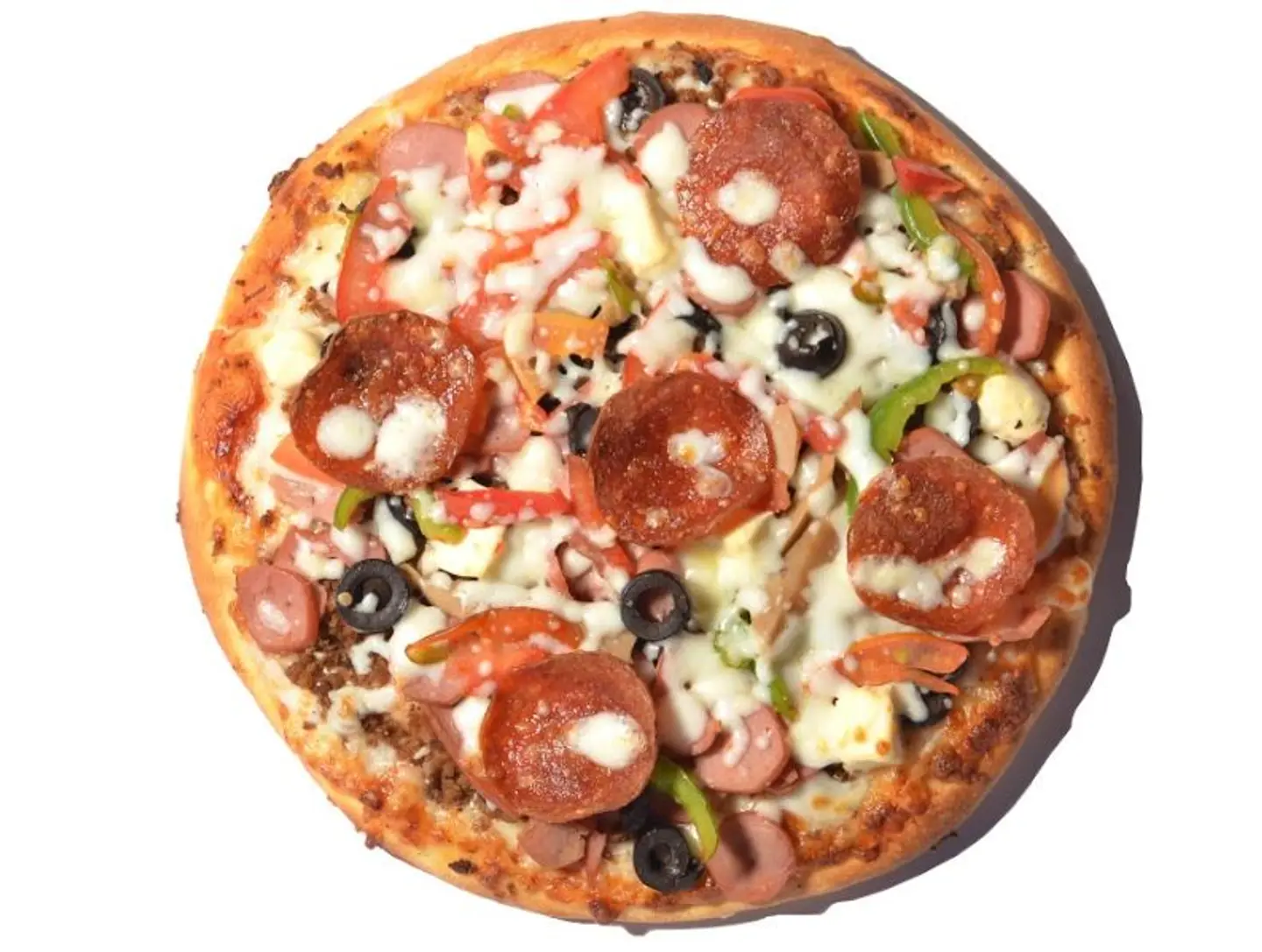 Super Supreme Pizza - Medium