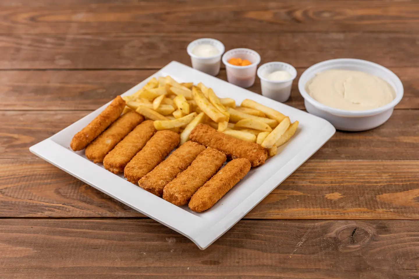 Fingers - Fish With Cheese