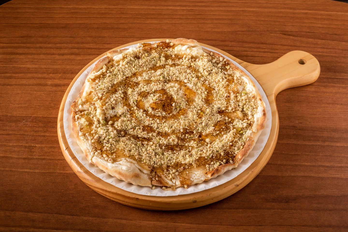 Lubnah With Nuts And Honey