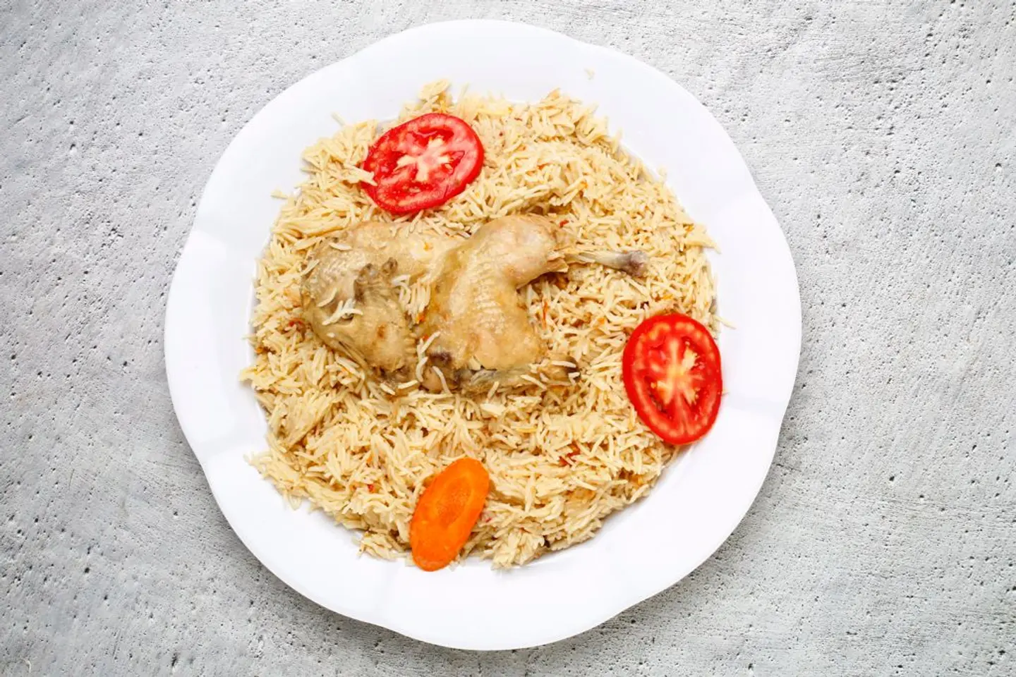 Madghot Chicken - Half Chicken