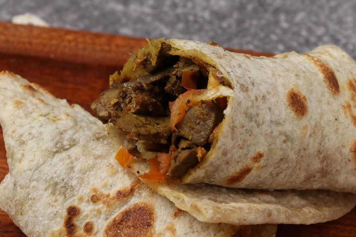 فطيرة كبدة