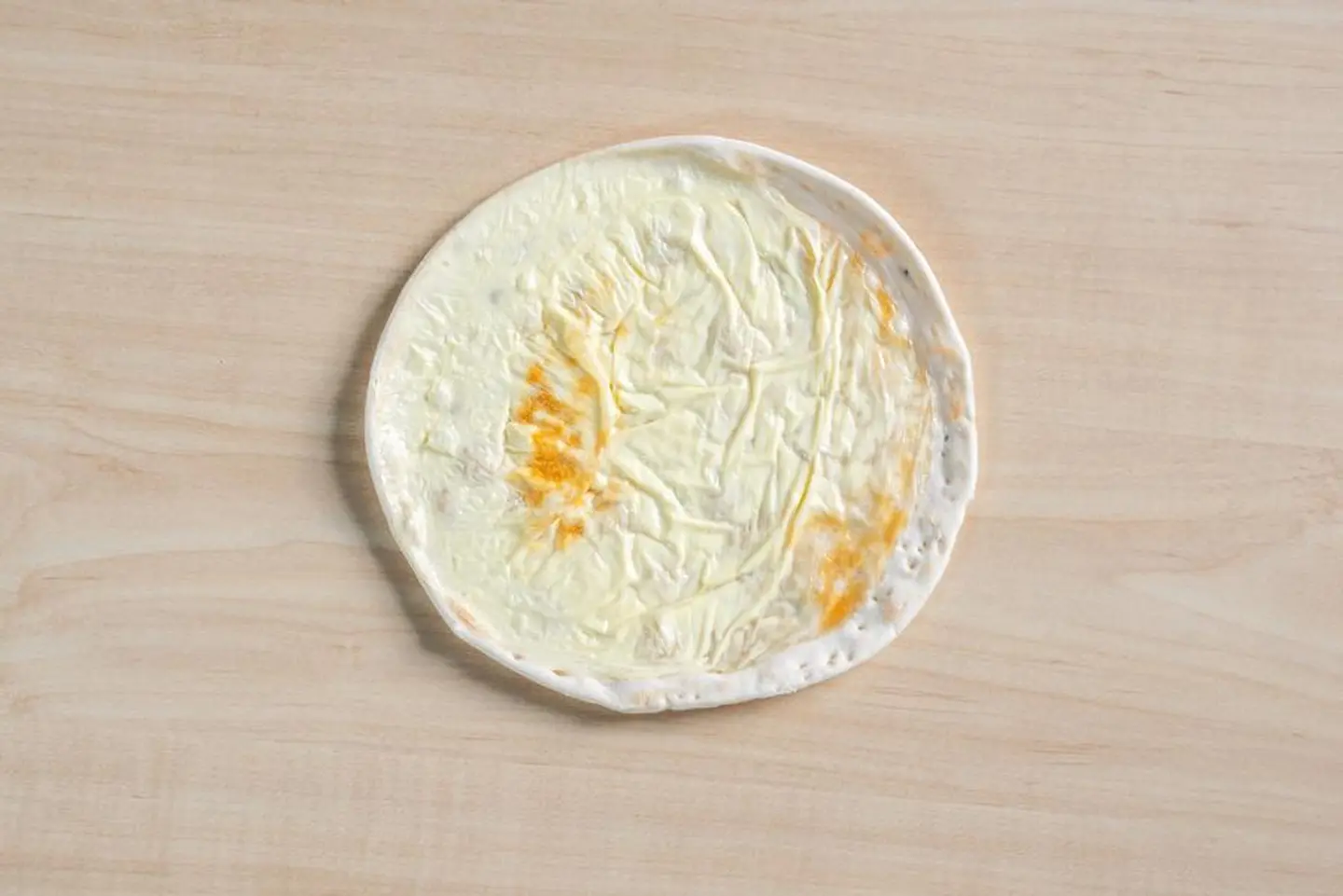 Labneh Pie With Honey