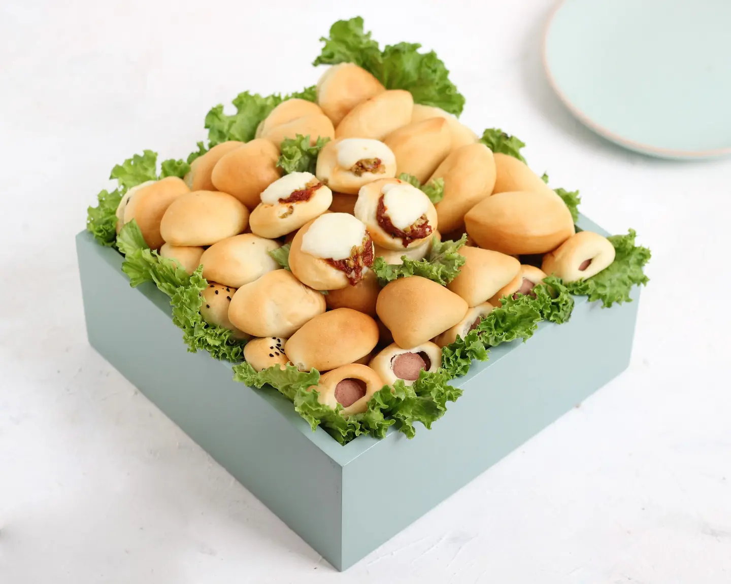 Mix Pastries Box
