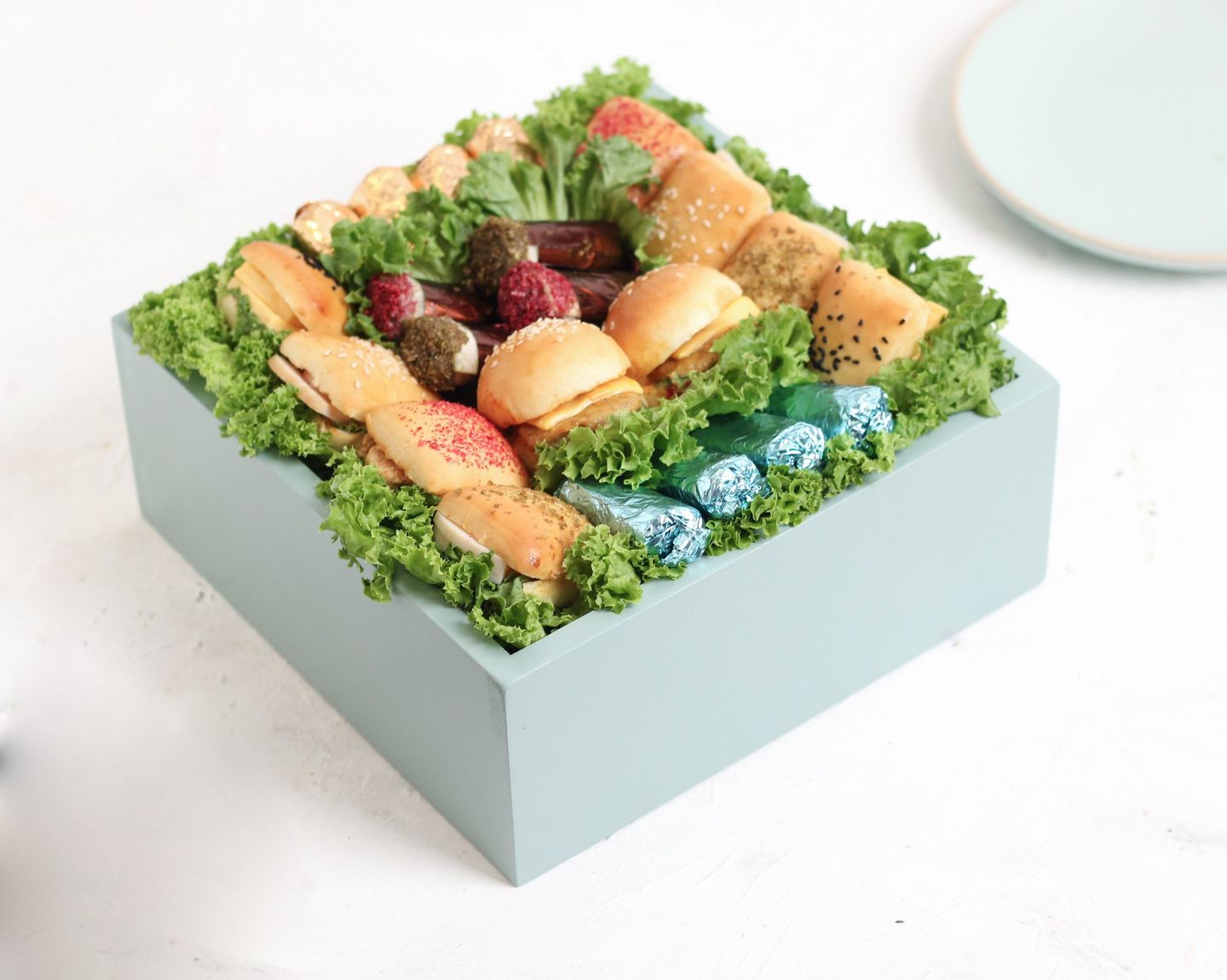 Sandwiches Box