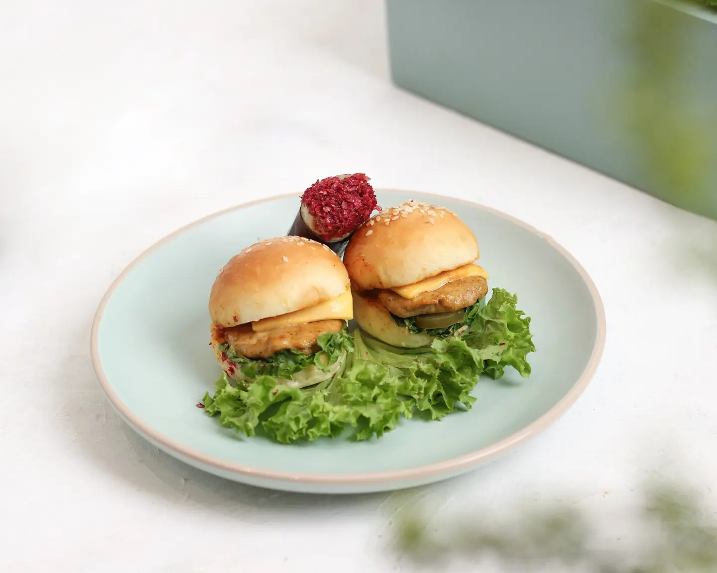 ميني برقر  22 حبة