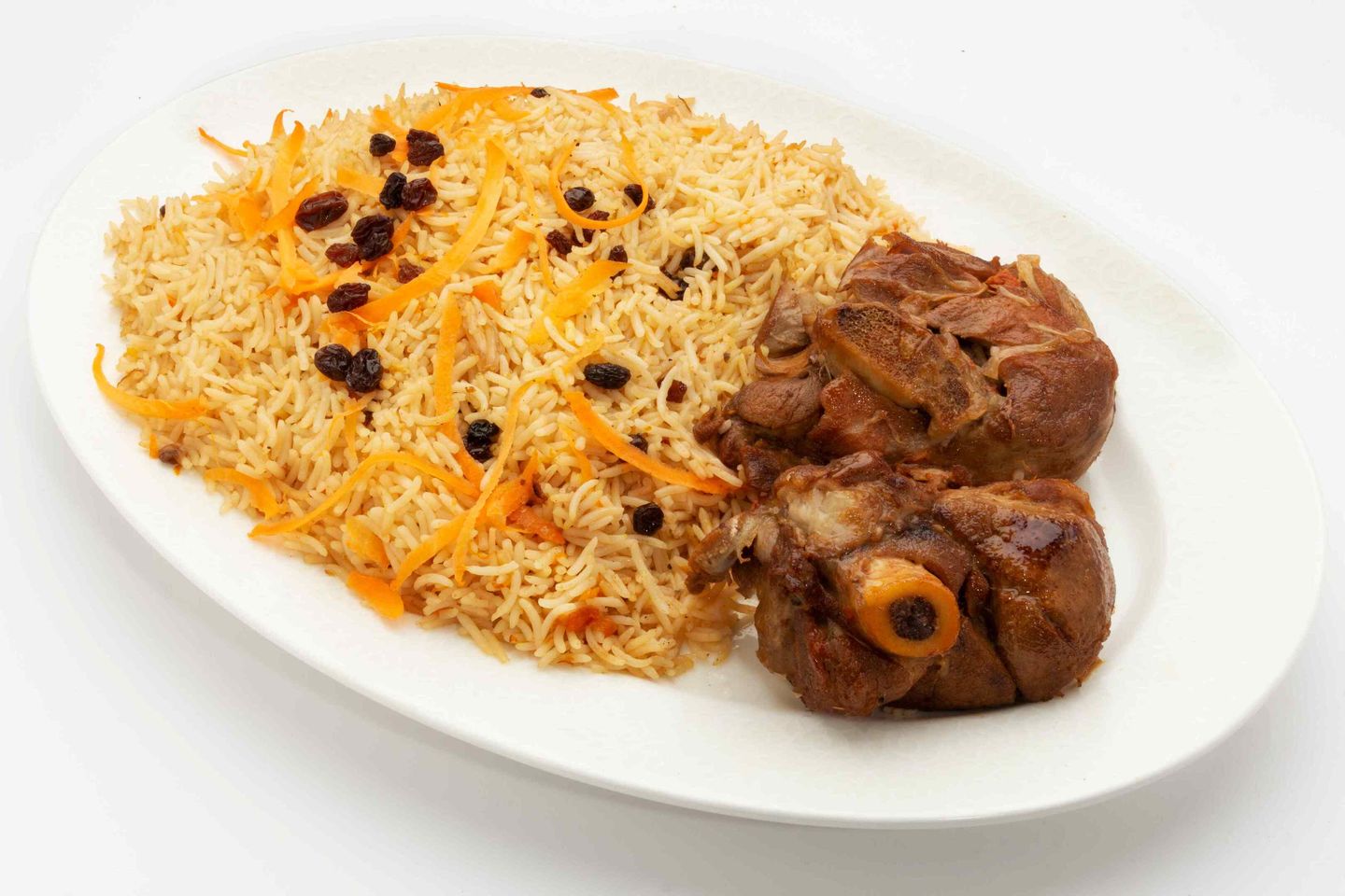 Rice With Meat