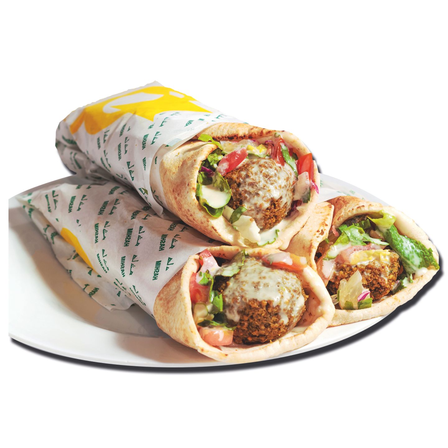 Falafel Sandwich With Hummus