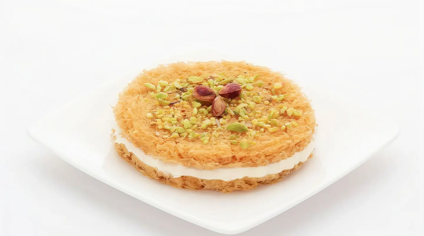 كنافة بالقشطة صغير