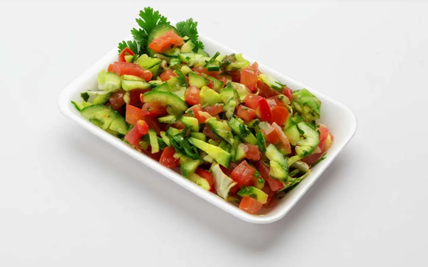 سلطة خضراء صغير