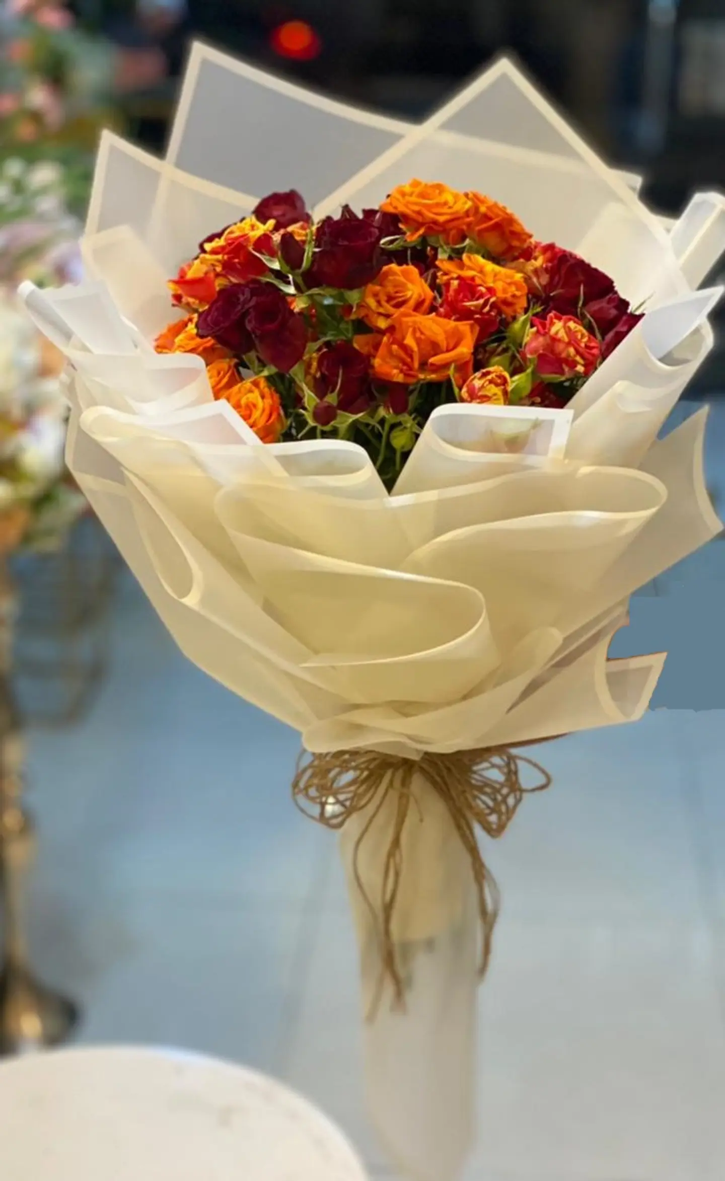 باقة غروب