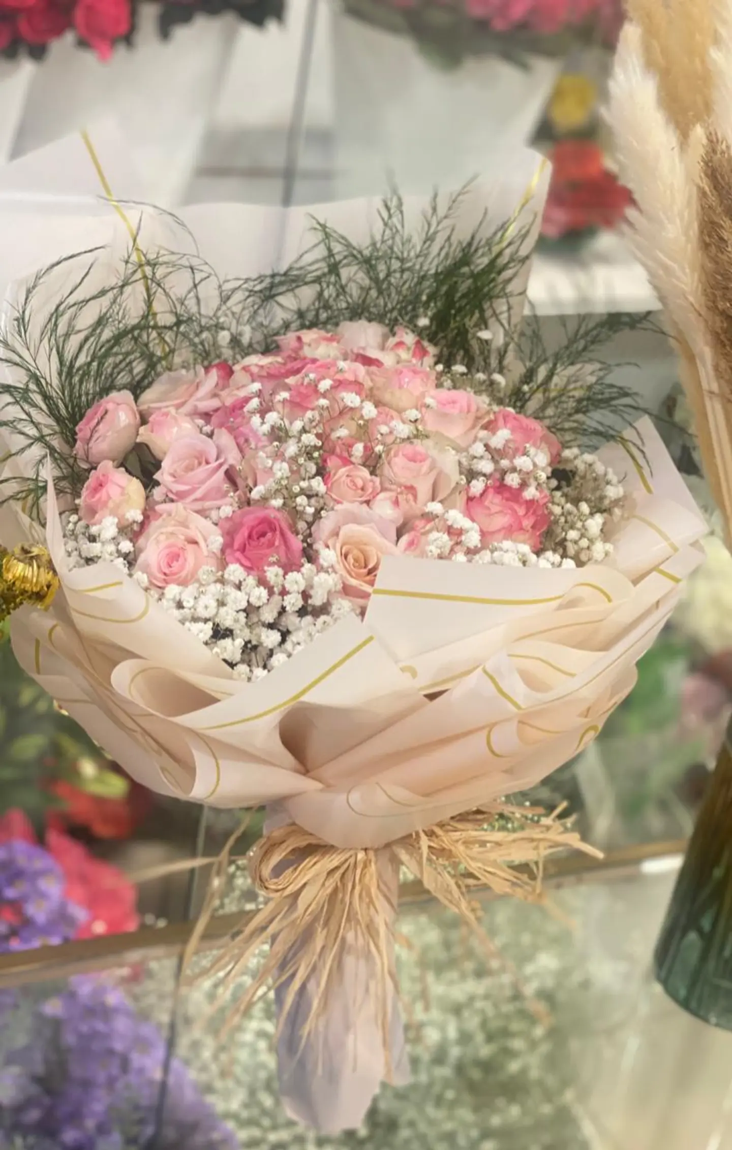 باقة كبرياء أنثى