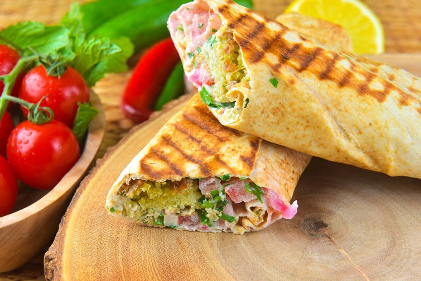 Falafel Shami Saj