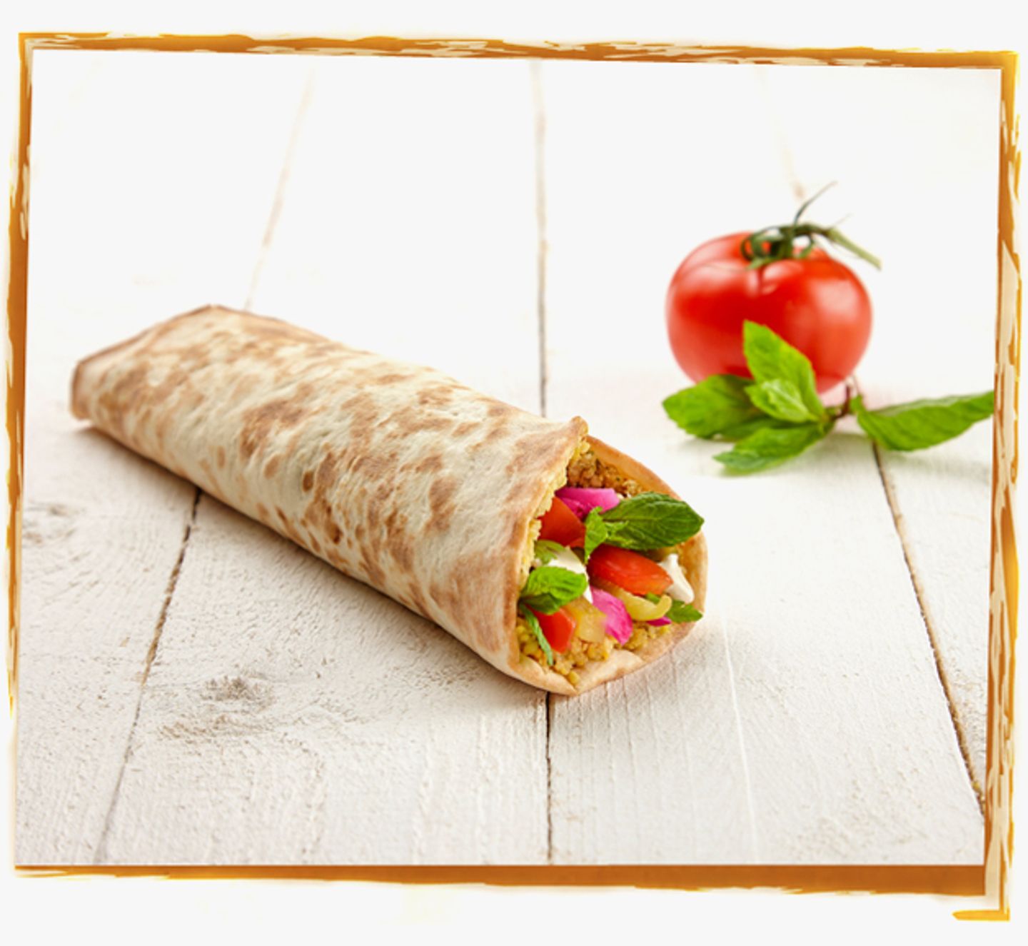 Mixed Falafel Saj