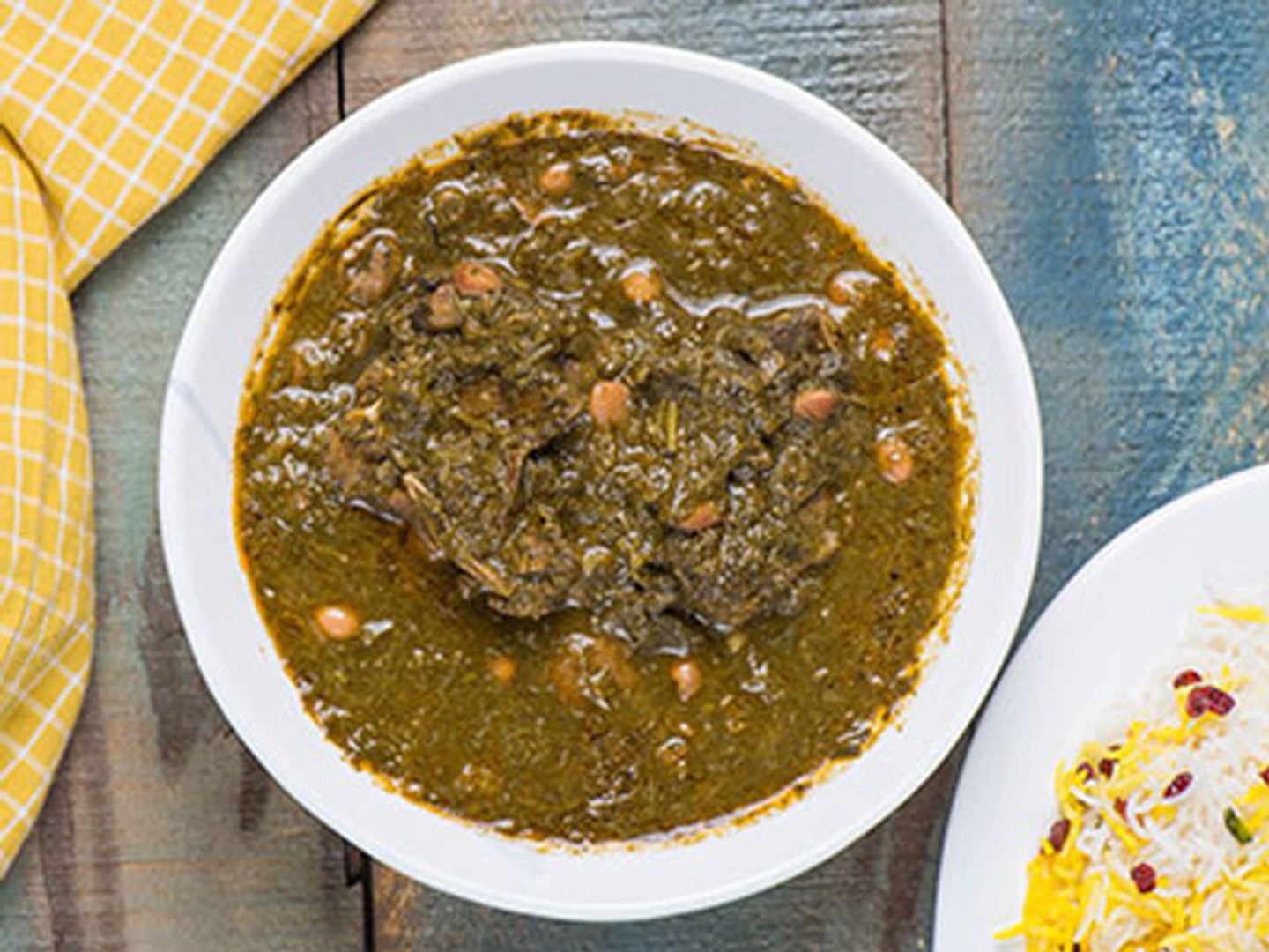 Shabzi With Meat