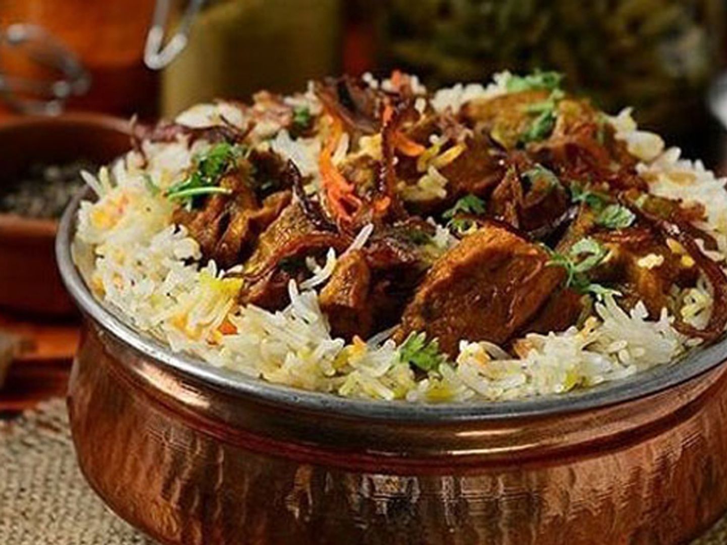 Iraqi Biryani