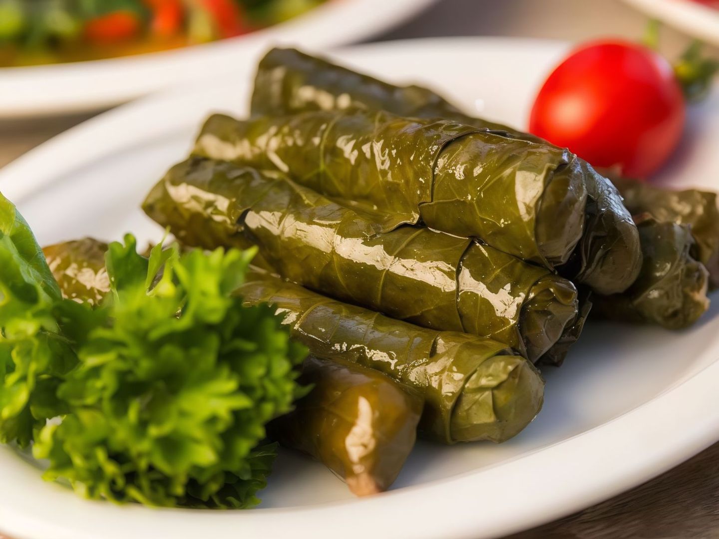 Grape Leaves 6 Pieces