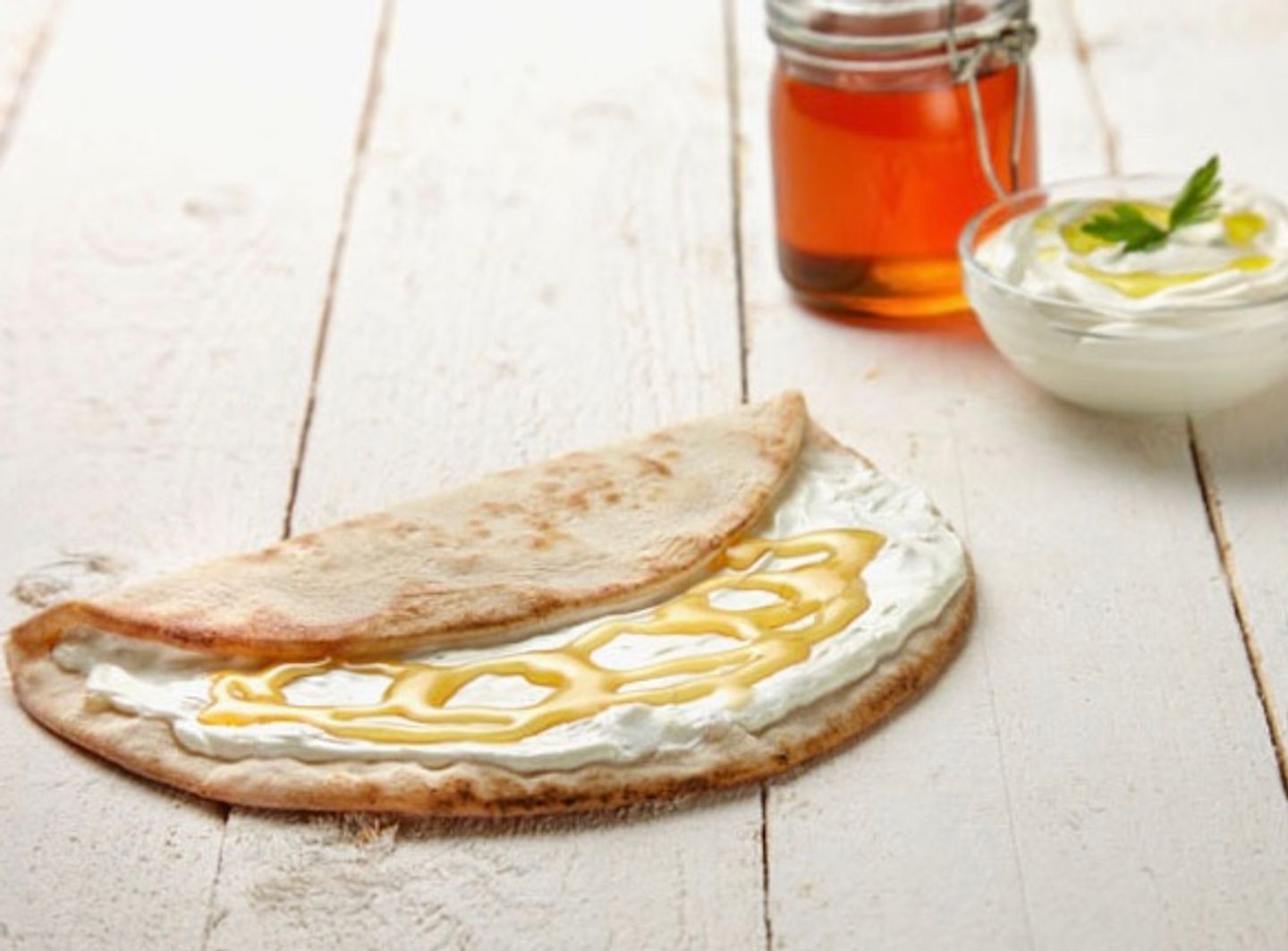 Labneh With Honey