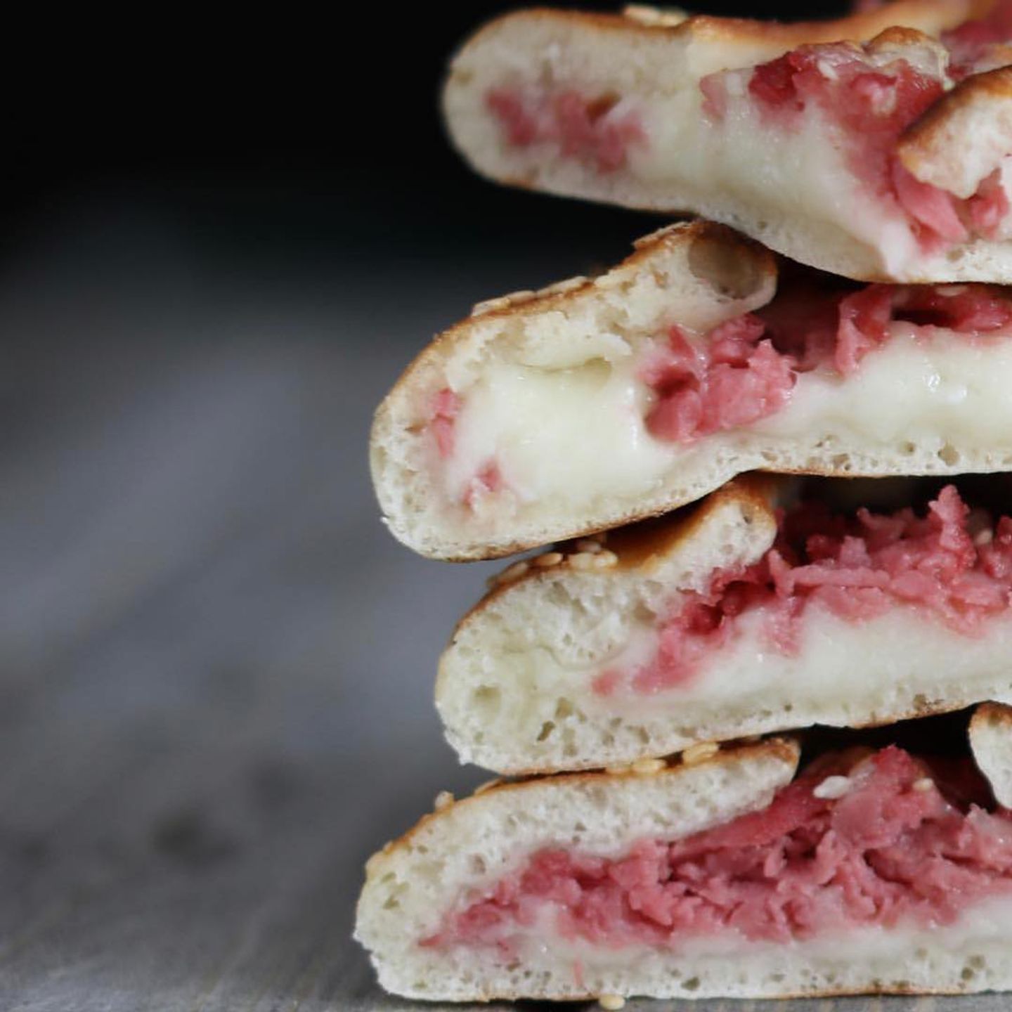 Mortadella With Cheese