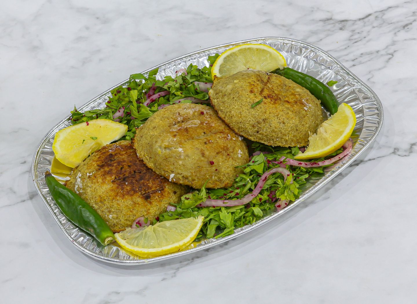 Grilled Kibbeh