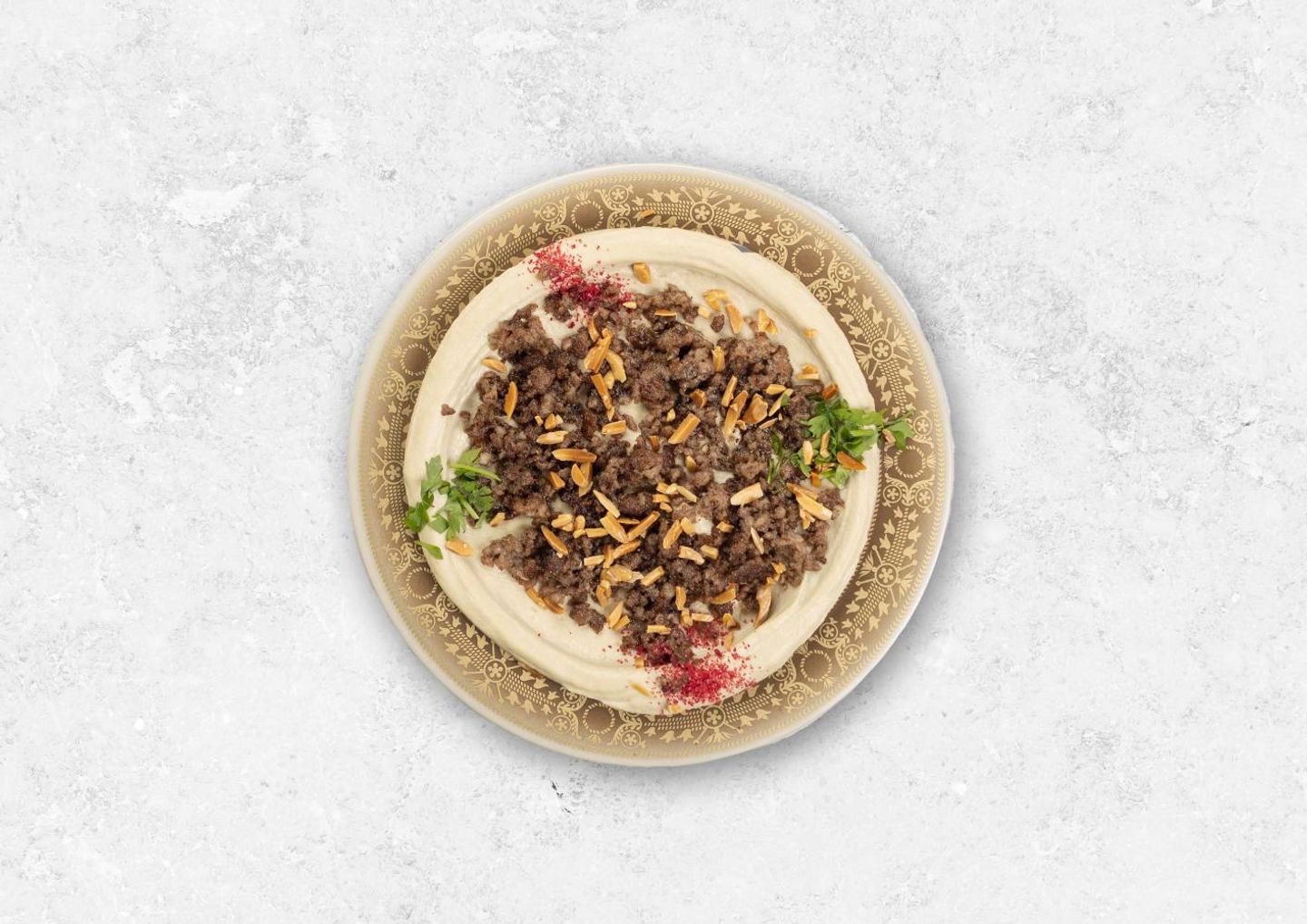 Hummus With Meat