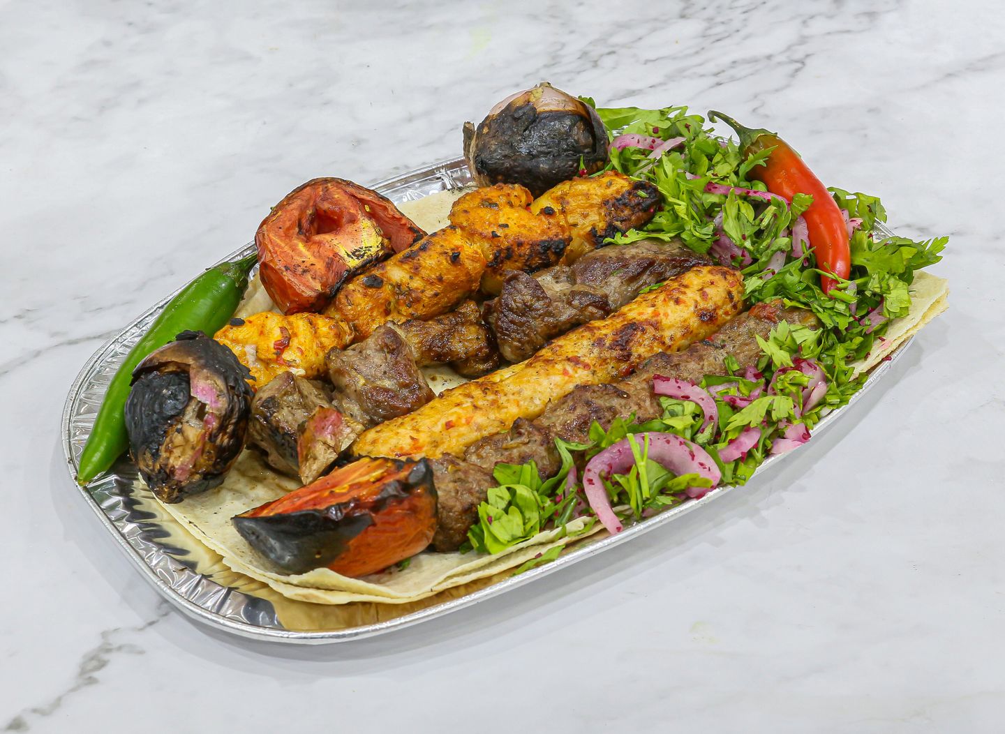 Qanater Grilled Mix