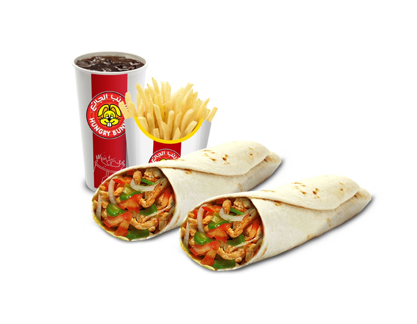 وجبة شيكن فاهيتا