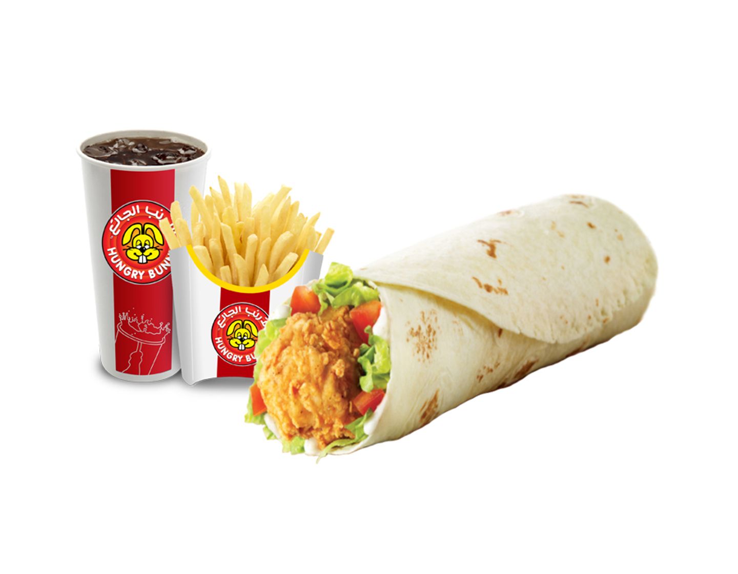 وجبة شيكن ويستر