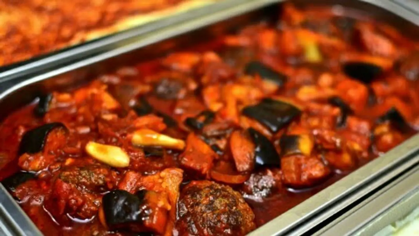سندوتش مسقعه