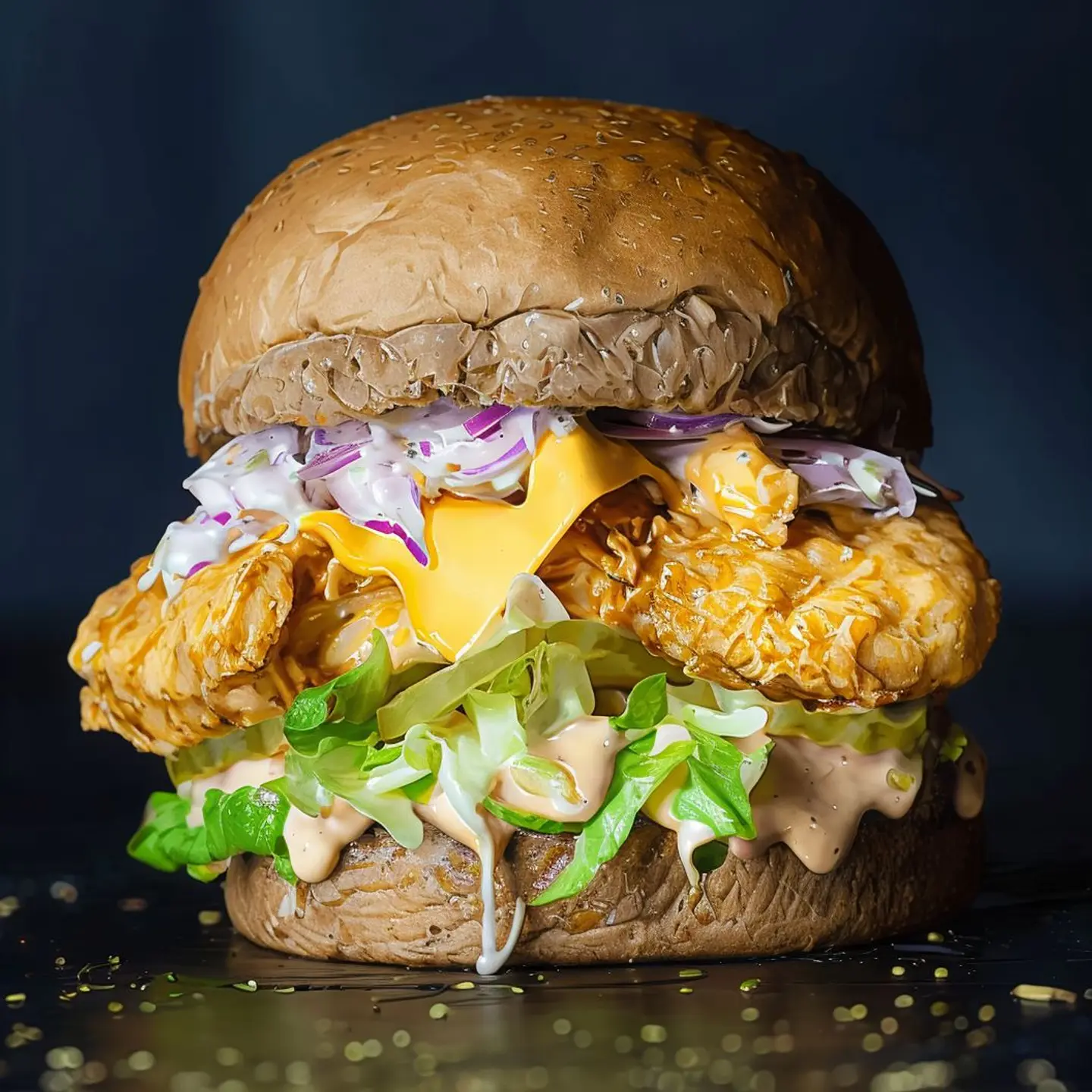 G Chicken Burger