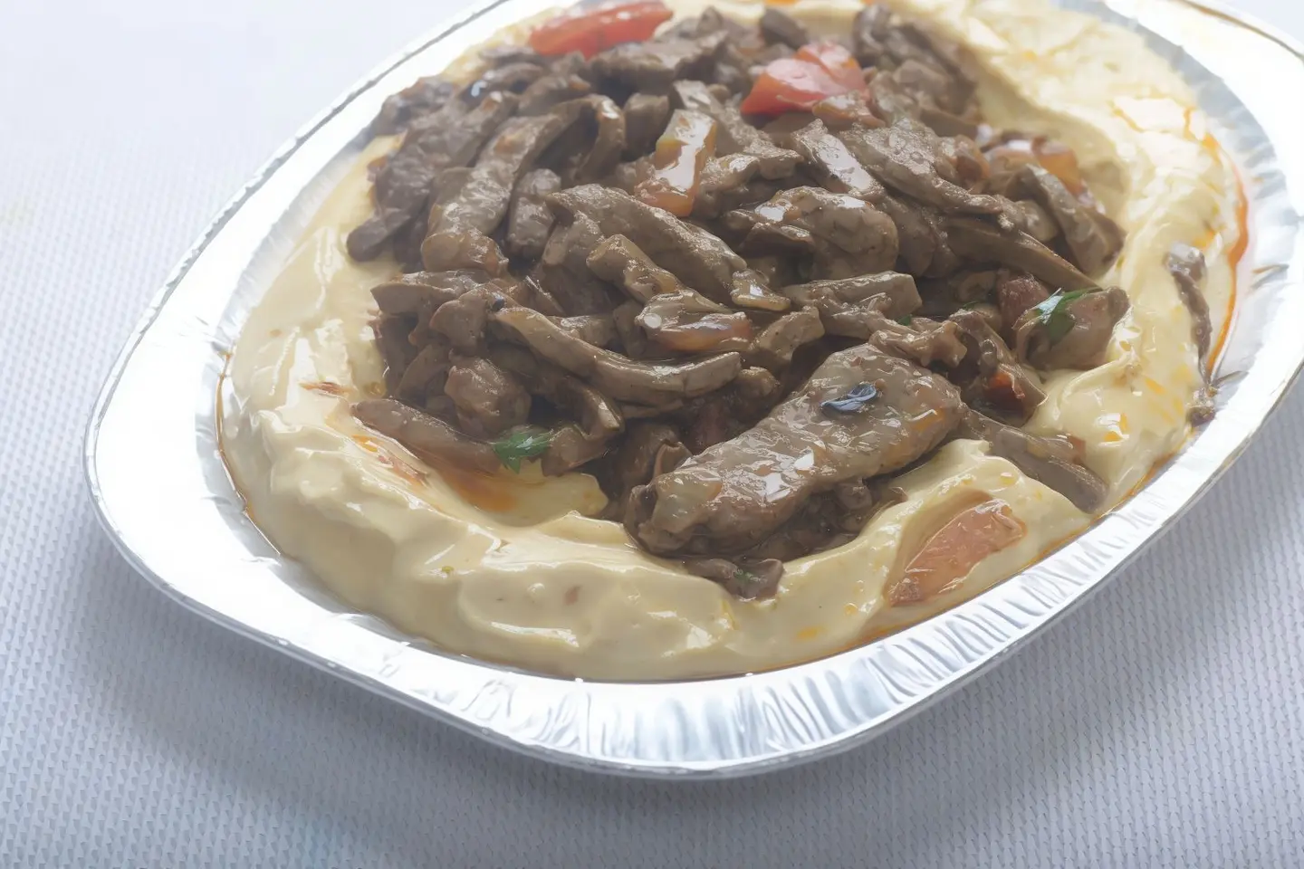 حمص كبدة