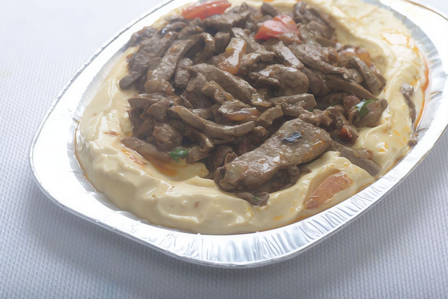 حمص كبدة