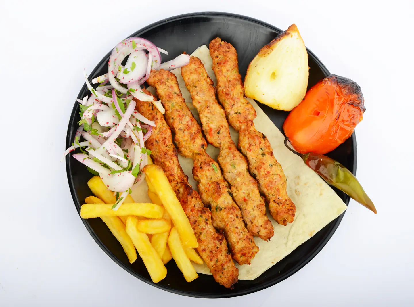كباب دجاج