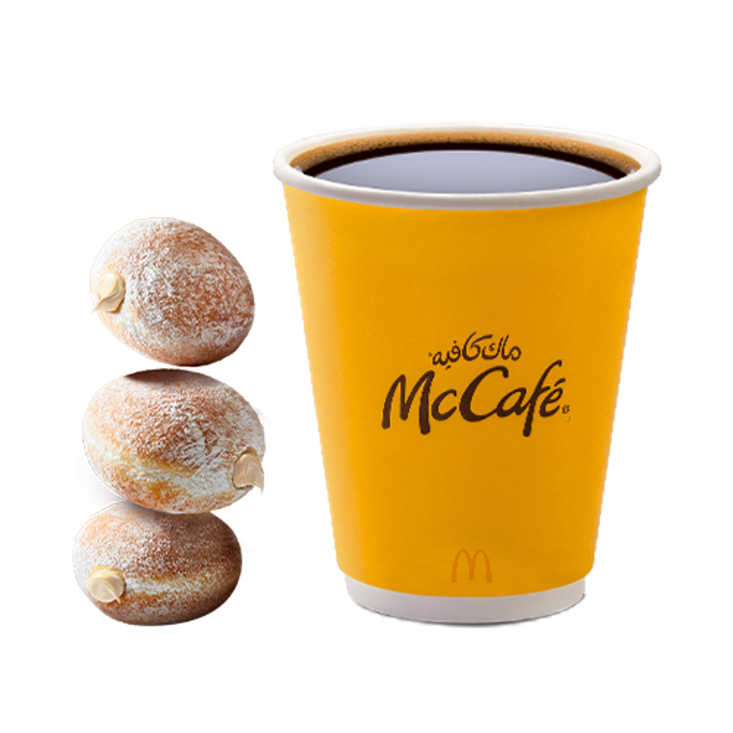 Creamy Mc Bites With Coffee