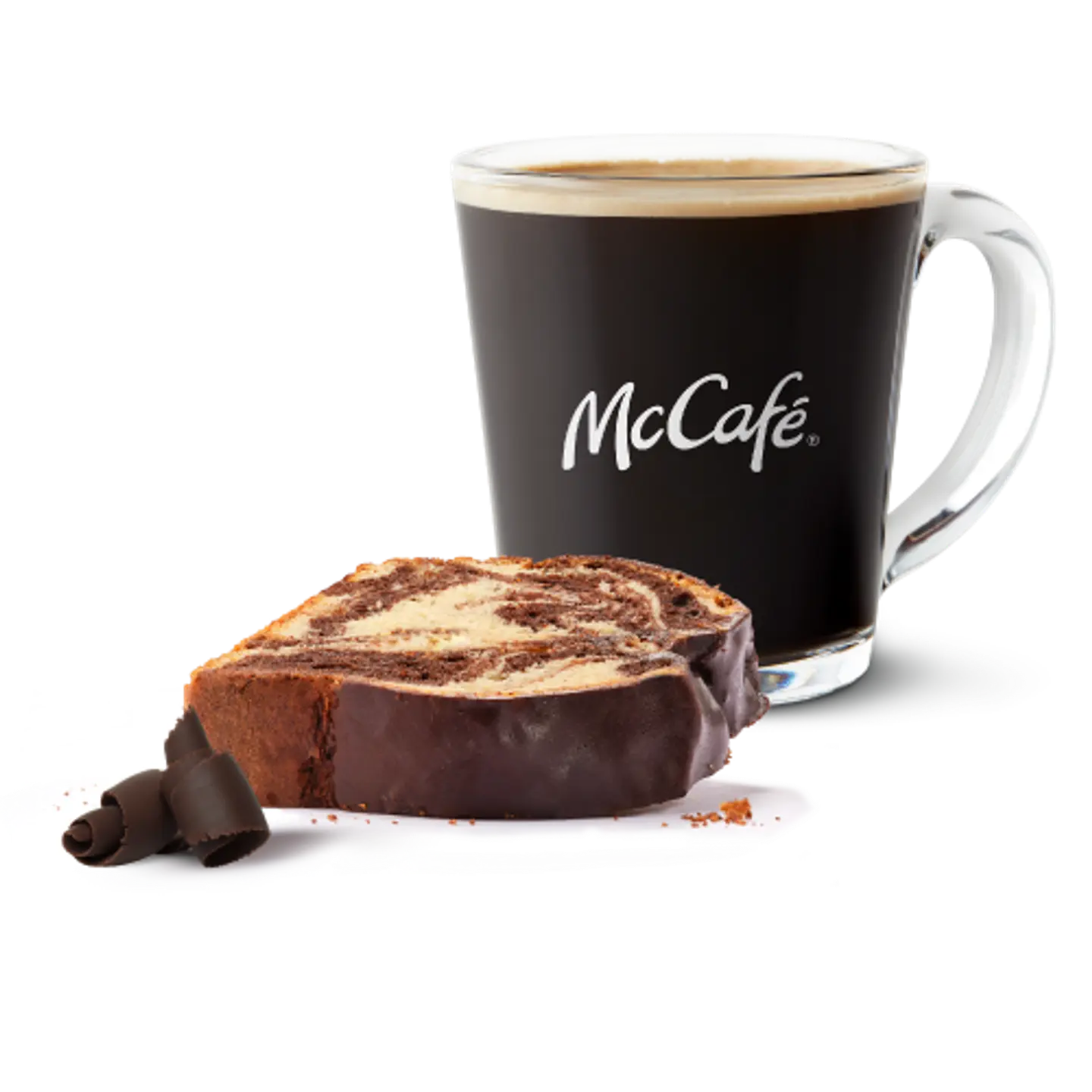 Chocolate Marble Cake With Coffee