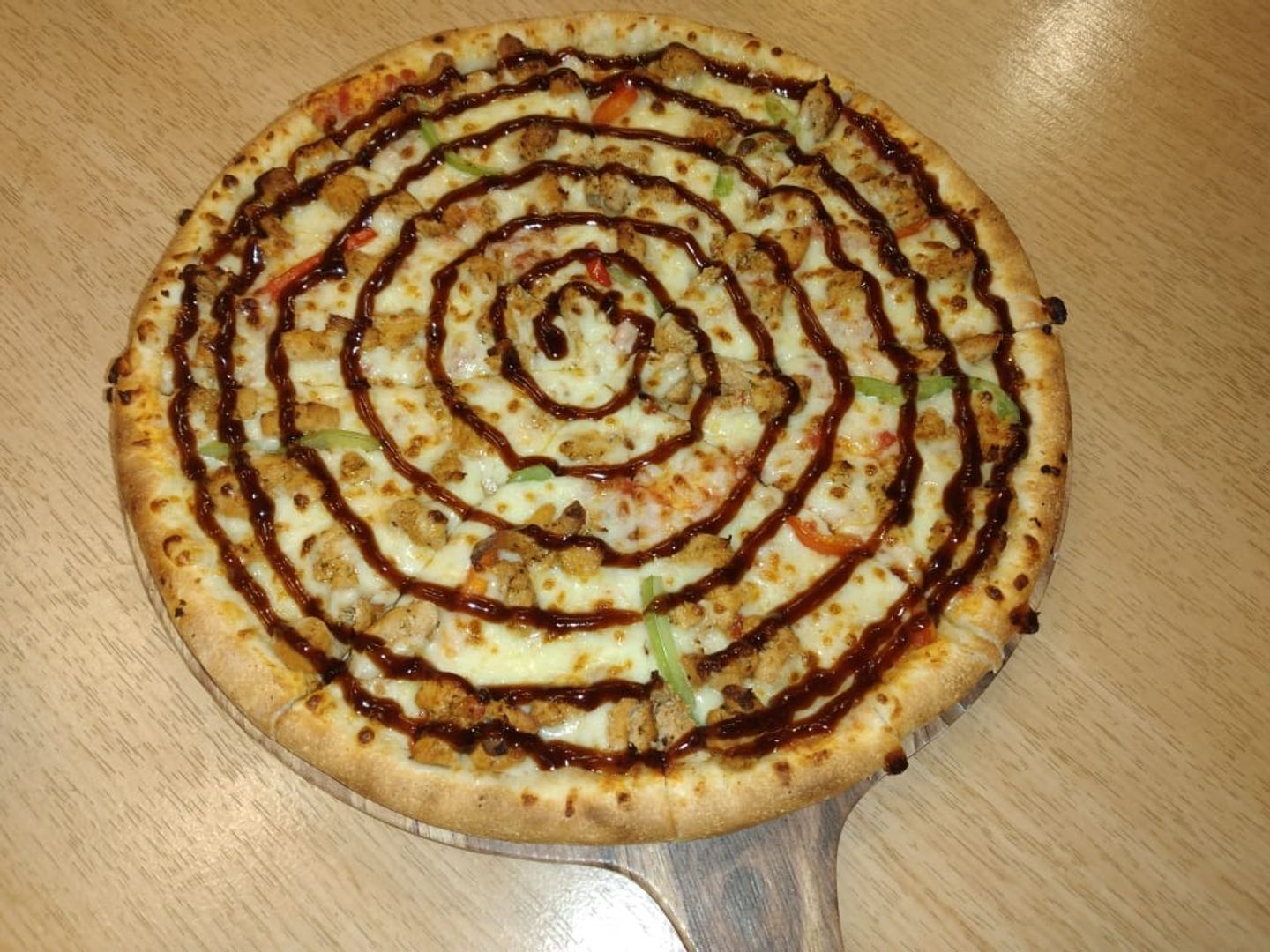 Chicken Bbq Pizza