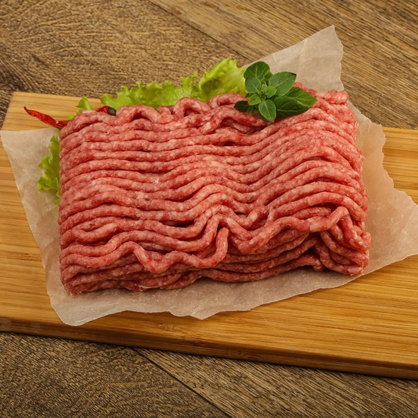Ground Beef   Fine 500 G
