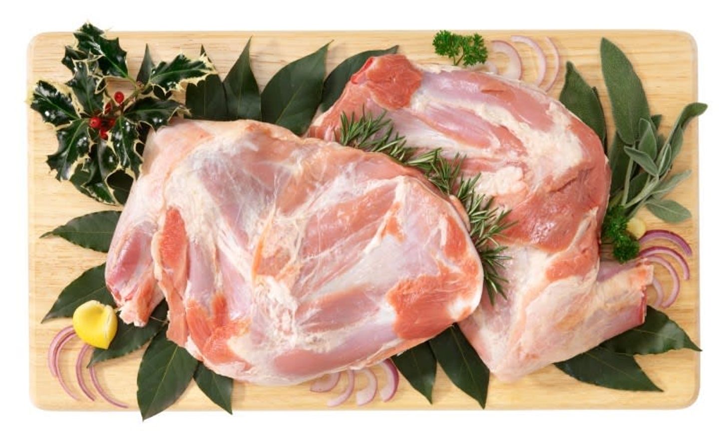 Fresh Mutton Shoulder Diced Local 500 G