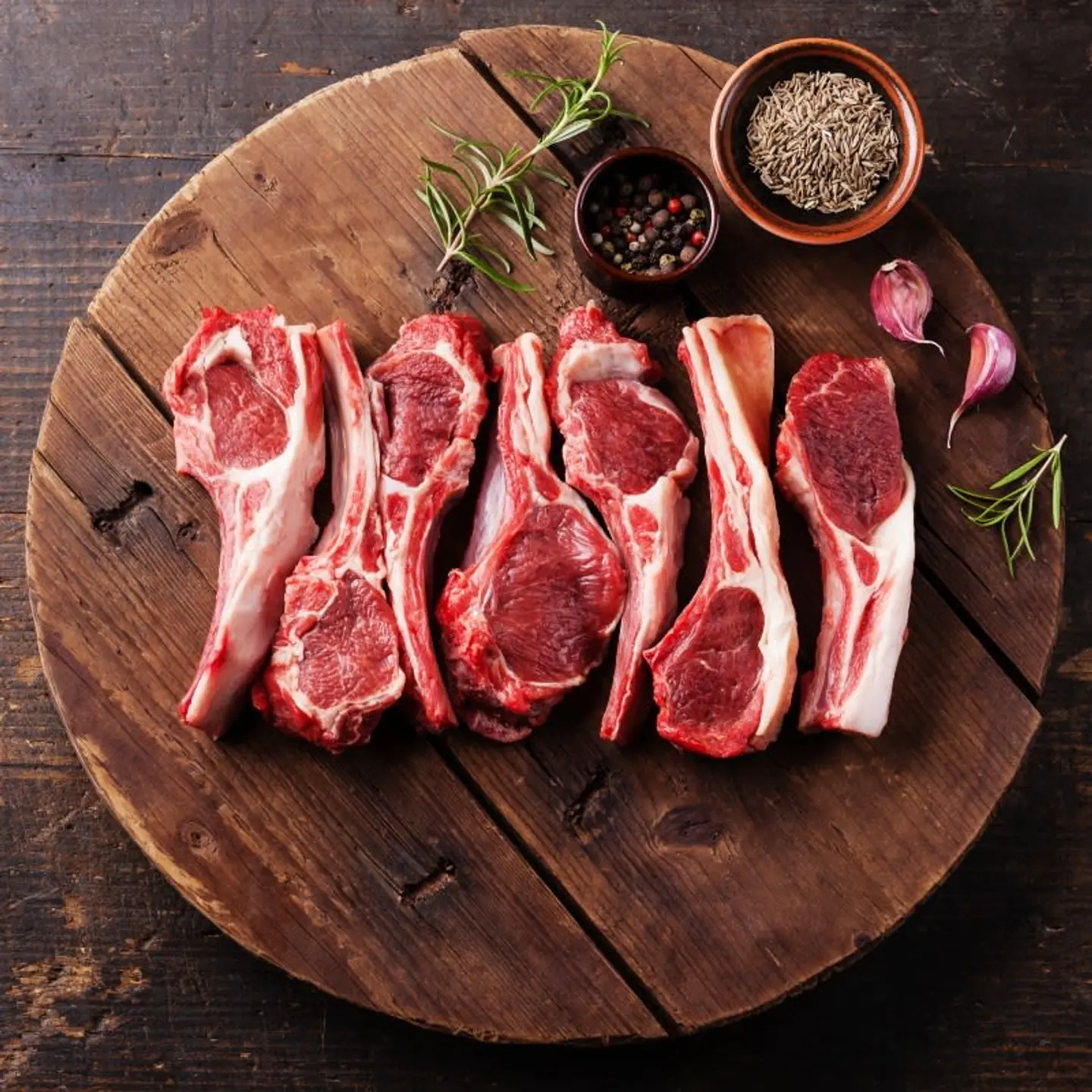 Fresh Mutton  Chops Pakistani 500 G