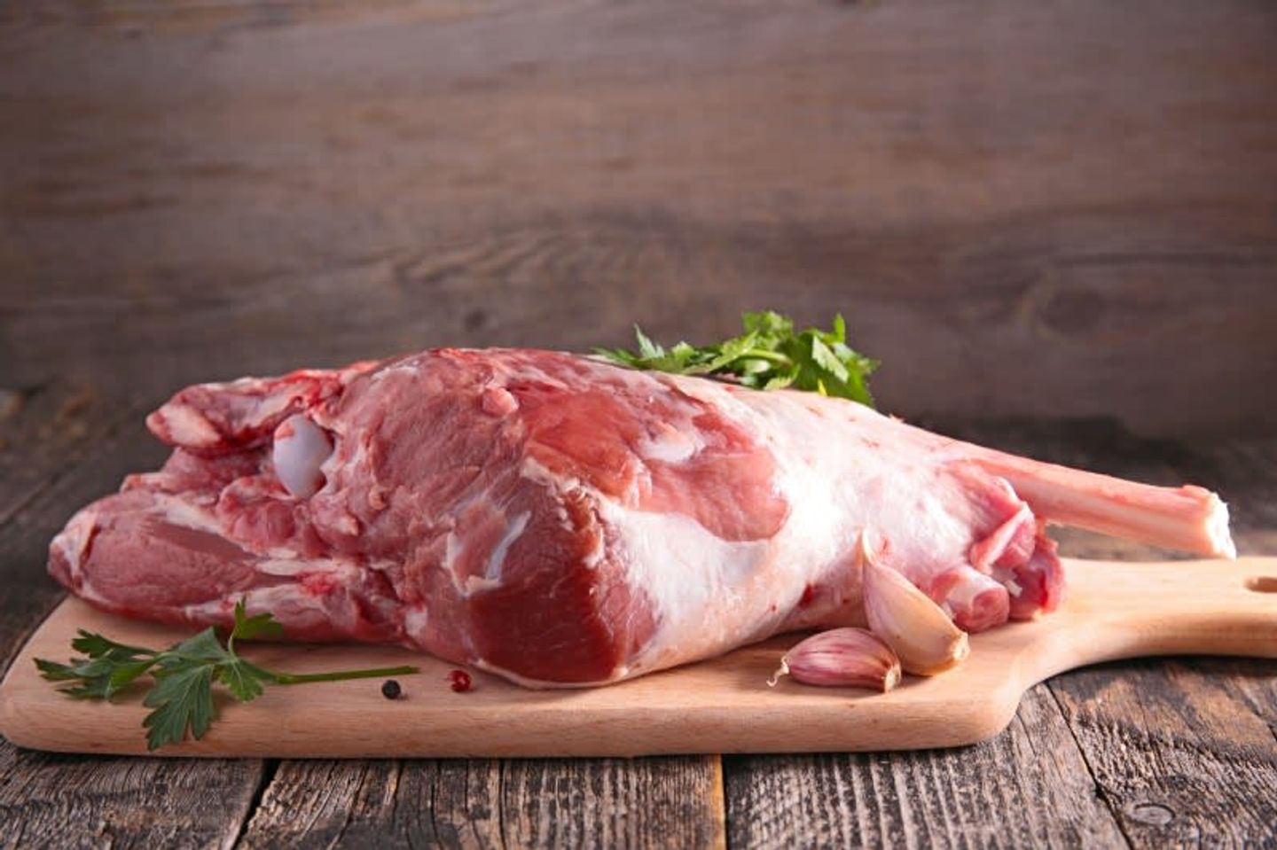 Fresh Mutton Leg Diced Pakistani 500 G