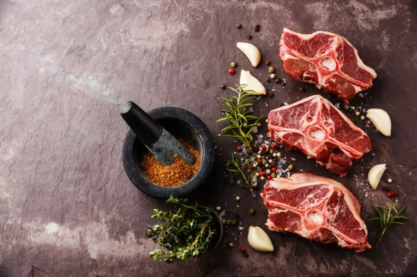 Fresh Mutton Loin Pakistani 500 G