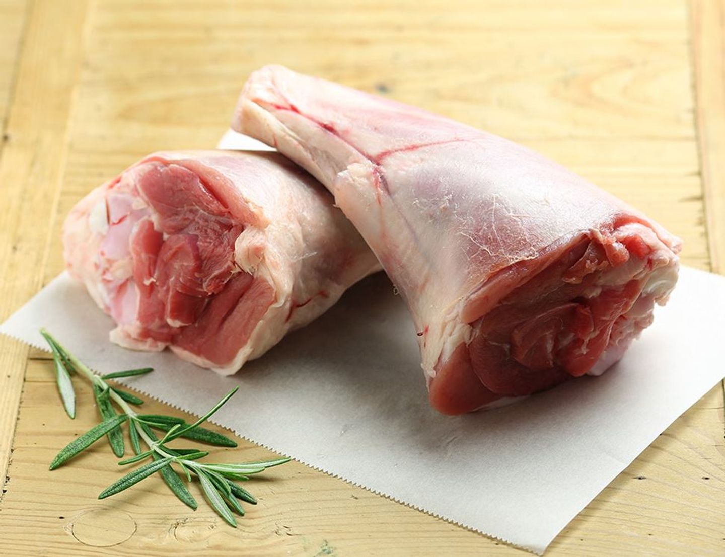 Fresh Lamb Shank Harri 500 G