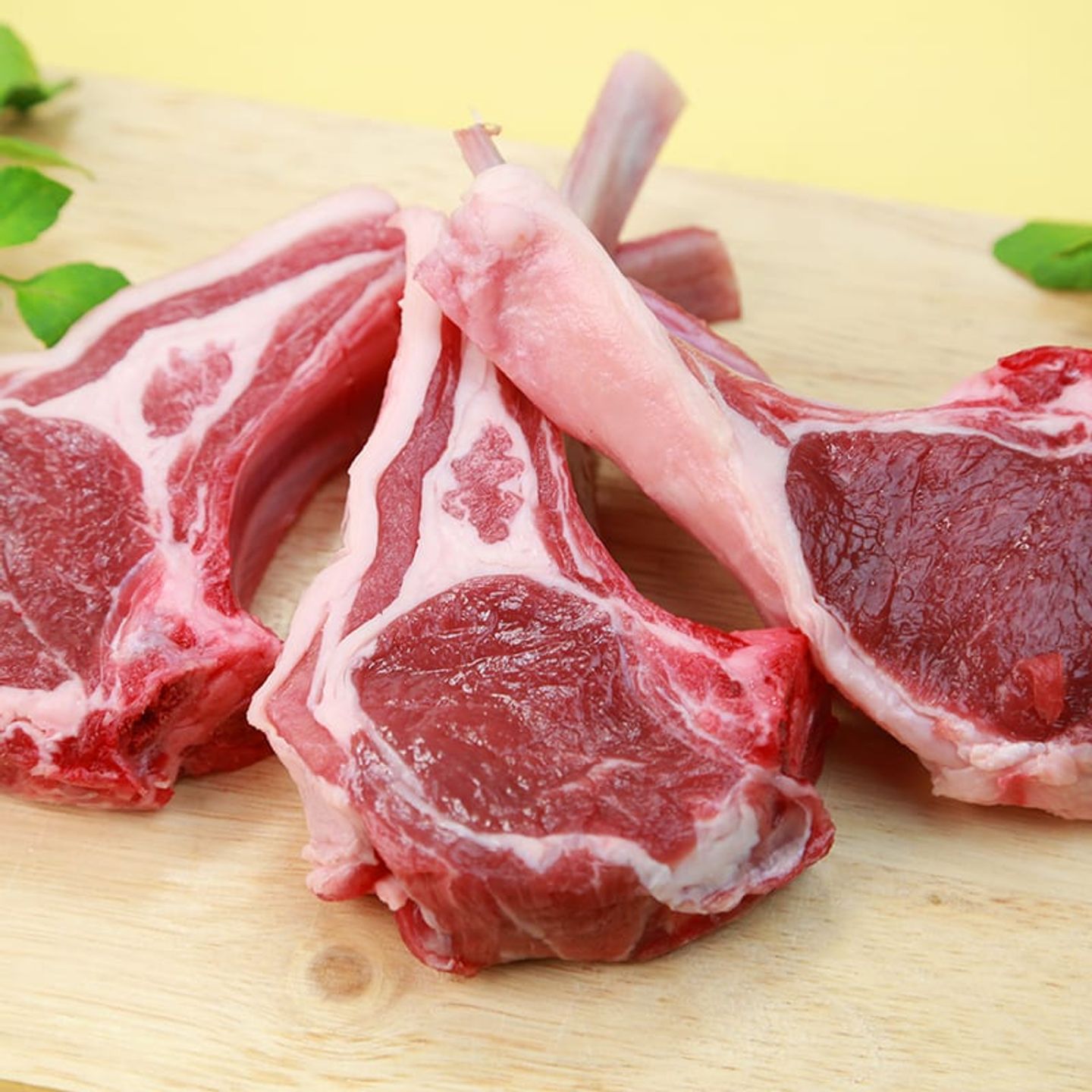 Fresh Lamb Chops (Sawakni) 500 G