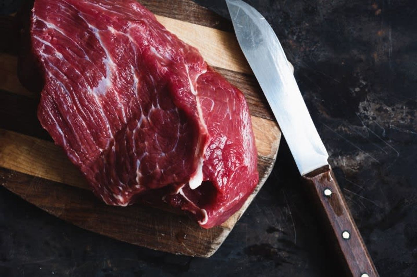 Fresh Beef Boneless  Shank 500 G