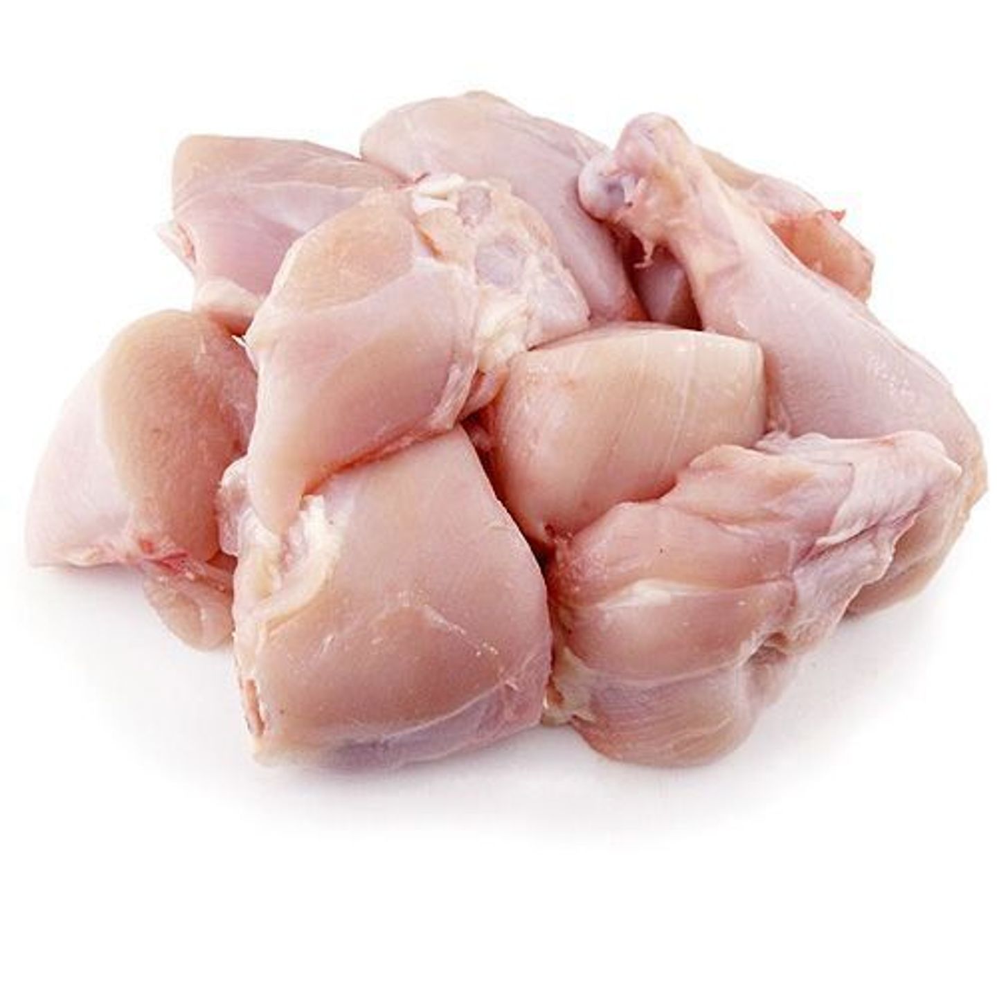 Fresh Chicken Without Skin 8 Pcs 900 G