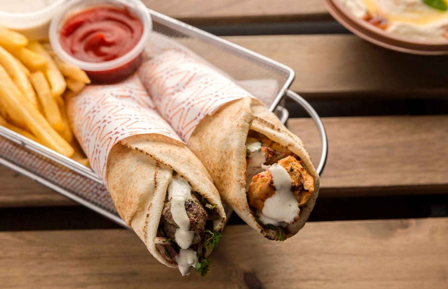 Chicken Kebab Sandwich
